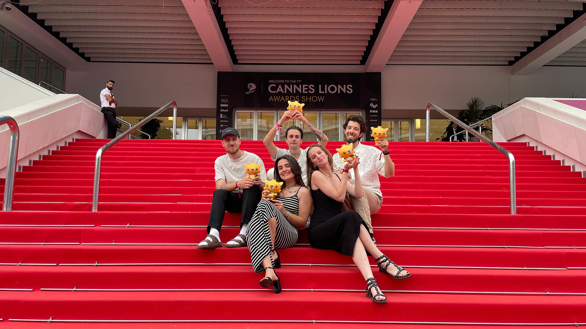 Cannes Future Lions 2024_ winner_red carpet